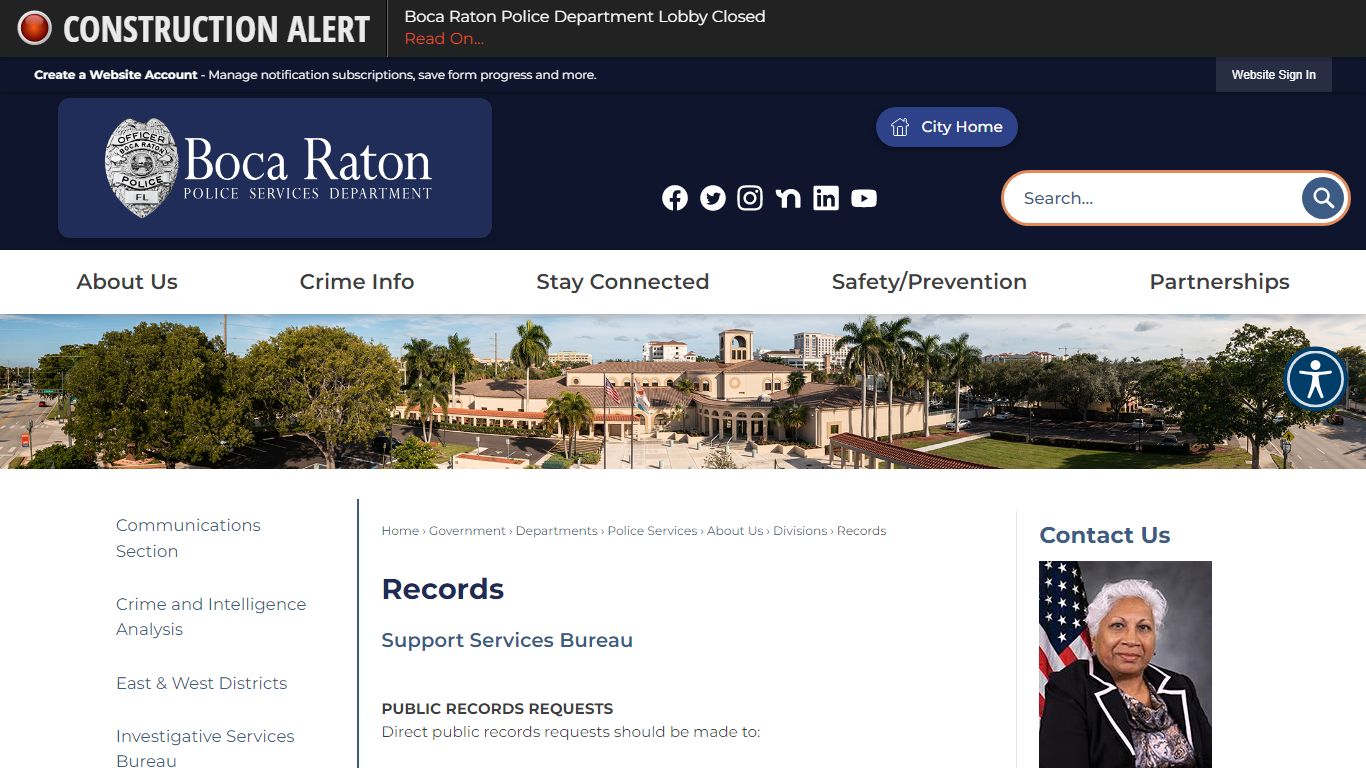 Records | Boca Raton, FL